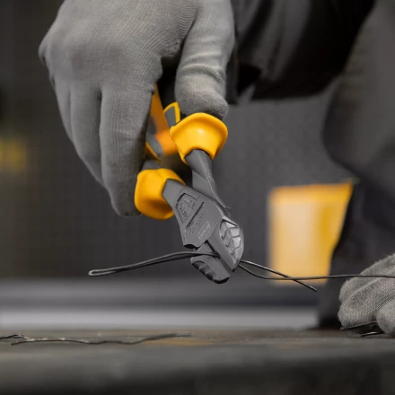 Бокорезы 200 мм Denzel 17784, усиленные, трехкомпонентные рукоятки купить в Урае