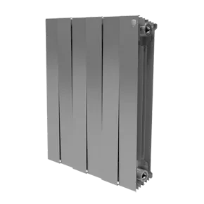 Радиатор Royal Thermo PianoForte 500/Silver Satin - 8 секций купить в Урае