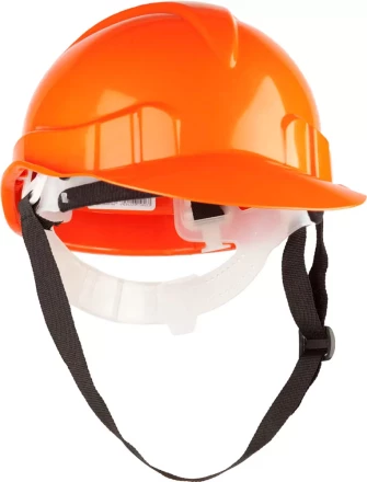 Каска защитная ЗУБР &quot;МАСТЕР&quot;, оранжевая 11090_z01 купить в Урае