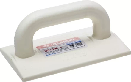 Терка ЗУБР &quot;ЭКСПЕРТ&quot; полиуретановая, 120х190мм 08130-12-19 купить в Урае