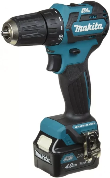 Аккумуляторная дрель-шуруповерт Makita DF332DWME купить в Урае