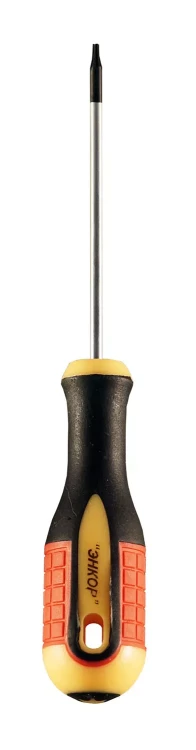 Отвертка Torx T6х75мм Энкор 19528 купить в Урае