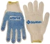 Перчатки ЗУБР хлопчатобумажные с защитой от скольжения, XL 114031 купить в Урае