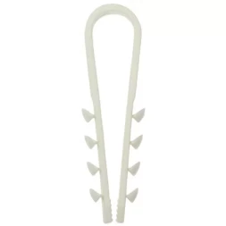 Дюбель-хомут ЗУБР "МАСТЕР" нейлоновый, 19 - 25 мм, 10 шт 4-309146-19-25