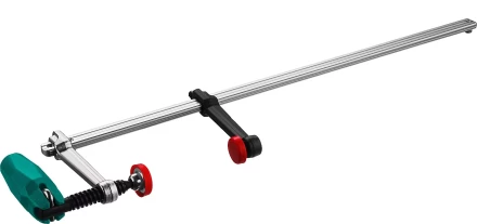 Струбцина KRAFTOOL UNIVERSAL тип F, переставные, подвижные губки 32018-080-400 купить в Урае