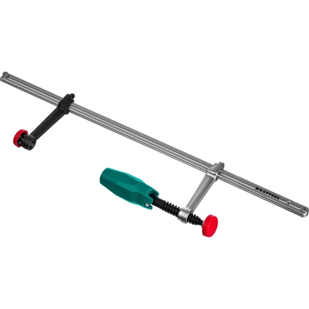 Струбцина KRAFTOOL UNIVERSAL тип F, переставные, подвижные губки 32018-080-400 купить в Урае