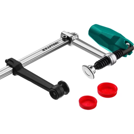 Струбцина KRAFTOOL UNIVERSAL тип F, переставные, подвижные губки 32018-080-400 купить в Урае