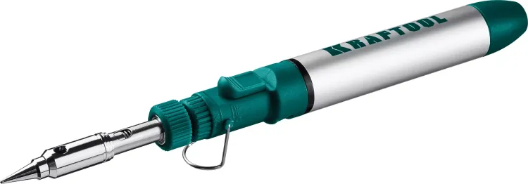SolderGas 70B набор 8-в-1, газовый паяльник, горелка, фен, 30-70 Вт,  1300°С 55504-H8 купить в Урае
