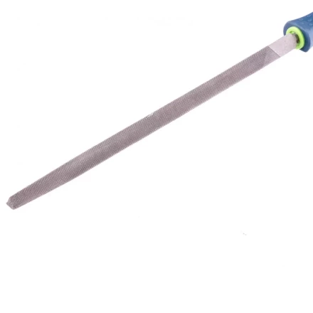 Напильник 250 мм трехгранный двухкомпонентная рукоятка №2 Сибртех 16030 купить в Урае