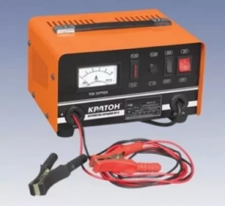 Зарядное устройство для аккумулятора Кратон ВС-9 (220В 100W 12V) 3 06 01 004 купить в Урае