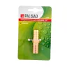 Соединитель для шланга 1/2" латунный Palisad 65708 купить в Урае