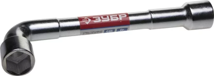 Ключ торцовый ЗУБР &quot;МАСТЕР&quot; двухсторонний L-образный, проходной, 24мм 27185-24 купить в Урае