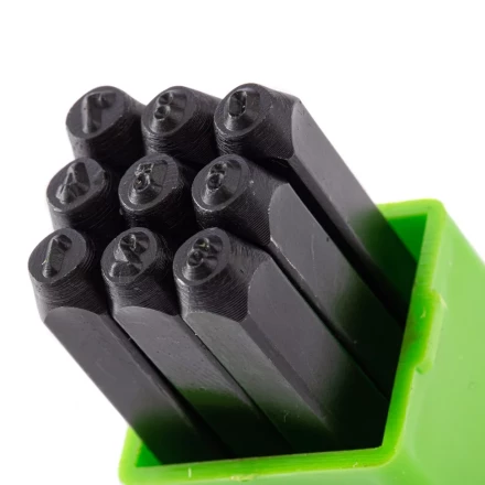 Клейма штамповочные ударные цифровые 5 мм Сибртех 18844 купить в Урае