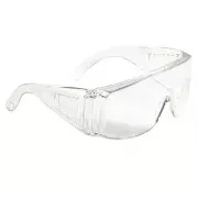 Очки защитные открытого типа прозрачные ударопрочный поликарбонат  СИБРТЕХ 89155 купить в Урае