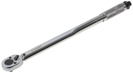 Ключ динамометрический ЗУБР &quot;ЭКСПЕРТ&quot;, точность  +/- 4%, 1/2&quot;, 42 - 210 Нм 64094-210 купить в Урае