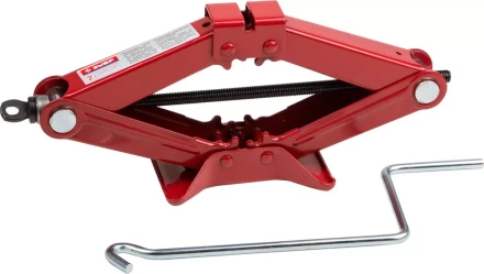 Домкрат ЗУБР &quot;МАСТЕР&quot; М3 винтовой, механический, тип &quot;ромб&quot;, 2т, 120-395мм 43040-2 купить в Урае