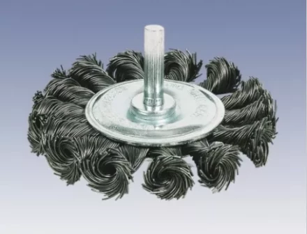 Щетка для дрели плоская усиленная 75мм S-T Кратон 1 11 01 001 купить в Урае