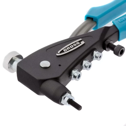 Заклепочник для резьбовых заклепок заклепки М3 М4 М5 M6 Gross 40410 купить в Урае