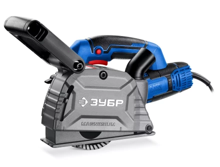 ЗУБР d 125 мм, 1600 Вт, 30 мм, штроборез (бороздодел), Профессионал (ЗШ-П30-1600 ПСТ) купить в Урае