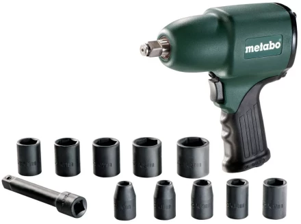 Гайковерт пневматический Metabo DSSW 360 Set 1/2&quot; ударный в кейсе купить в Урае