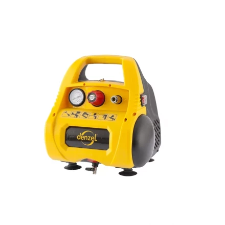 Компрессор воздушный безмасляный поршневой прямой привод DENZEL РС 1/6-180 58057 купить в Урае