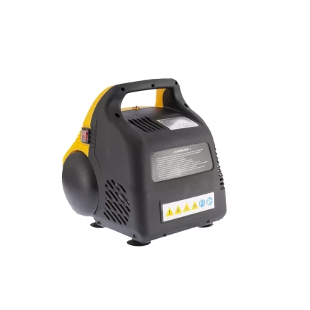 Компрессор воздушный безмасляный поршневой прямой привод DENZEL РС 1/6-180 58057 купить в Урае