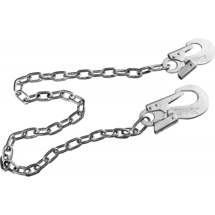 Строп СИБИН тип Г, материал - цепь, 2 карабина 11570 купить в Урае