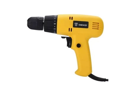 Дрель-шуруповерт сетевой DEKO DKSD400W, 063-4086 купить в Урае