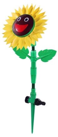 Распылитель GRINDA пластмассовый, тип &quot;Подсолнечник&quot;, на алюмин. удлинителе 8-427621 купить в Урае