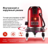 Уровень лазерный со штативом DEKO LL57 SET2, 065-0280 купить в Урае