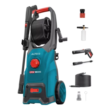 Аппарат высокого давления ALTECO CPW 180-8 C 66880 купить в Урае