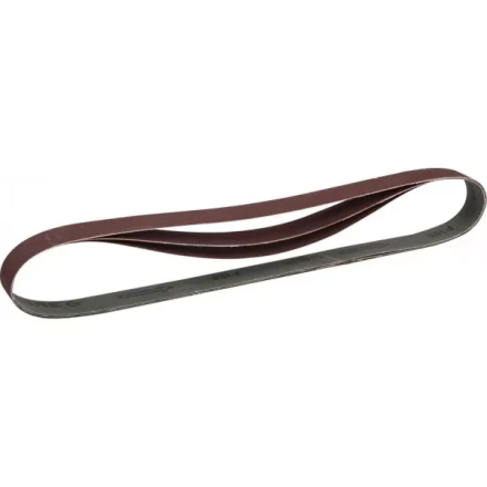 Лента ЗУБР &quot;МАСТЕР&quot; шлифовальная универсальная бесконечная для ЗШС-330, основа-х/б ткань, 25х762мм, Р180, 3шт 35547-180 купить в Урае