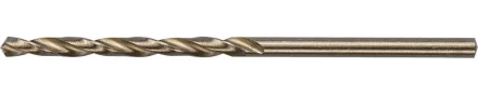 Сверло ЗУБР &quot;ЭКСПЕРТ&quot; КОБАЛЬТ по металлу, цилиндрический хвостовик, быстрорежущая сталь Р6М5К5, класс точн. А1, 2х49мм 4-29626-049-2 купить в Урае