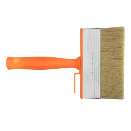 Кисть-ракля, 30х120 мм, натуральная щетина, пластмассовый корпус, пластмассовая ручка// Sparta 841068 купить в Урае