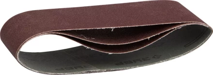 Лента шлифовальная бесконечная ЗУБР &quot;МАСТЕР&quot; на тканевой основе, для ЛШМ, P100, 75х457мм, 3шт 35541-100 купить в Урае