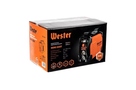 Сварочный аппарат WESTER MINI 220T купить в Урае