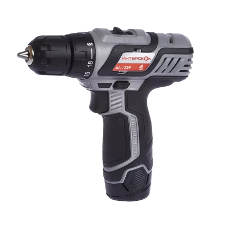 Аккумуляторная дрель-шуруповерт ИНТЕРСКОЛ ДА-12ЭР Li-ion (2 х 2Ач) купить в Урае