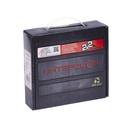 Аккумуляторная дрель-шуруповерт ИНТЕРСКОЛ ДА-12ЭР Li-ion (2 х 2Ач) купить в Урае