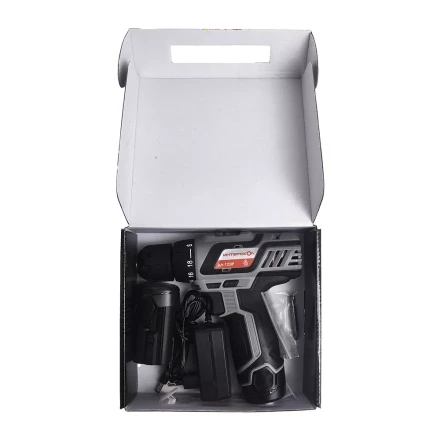 Аккумуляторная дрель-шуруповерт ИНТЕРСКОЛ ДА-12ЭР Li-ion (2 х 2Ач) купить в Урае