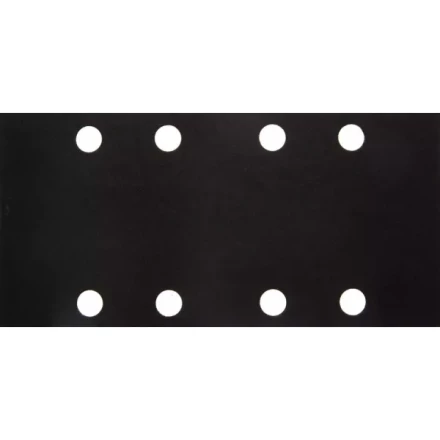 Лист шлиф. универсал. URAGAN &quot;Оптимален для мягких пород дерева&quot; 8 отверстий по линии, для ПШМ, P320, 80х166мм, 50шт 907-21101-320-50 купить в Урае