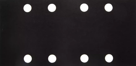 Лист шлиф. универсал. URAGAN &quot;Оптимален для мягких пород дерева&quot; 8 отверстий по линии, для ПШМ, P320, 80х166мм, 50шт 907-21101-320-50 купить в Урае