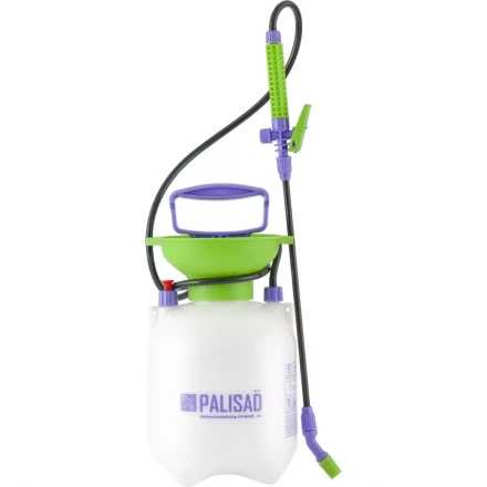 Опрыскиватель ручной с горловиной 3л насосом шлангом разбрызгиватель PALISAD 64743 купить в Урае