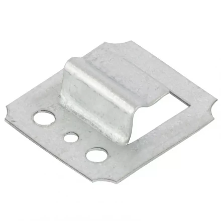 Кляймер №5 оцинкованный с гвоздями 100шт Россия Сибртех 46575 купить в Урае