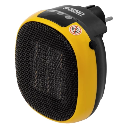 Тепловентилятор портативный керамический Denzel DTFC-700, 3 реж. вентилятор, нагрев 700 Вт 96407 купить в Урае