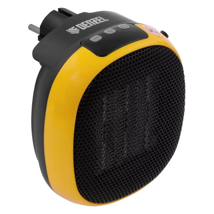 Тепловентилятор портативный керамический Denzel DTFC-700, 3 реж. вентилятор, нагрев 700 Вт 96407 купить в Урае