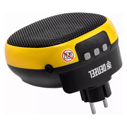 Тепловентилятор портативный керамический Denzel DTFC-700, 3 реж. вентилятор, нагрев 700 Вт 96407 купить в Урае