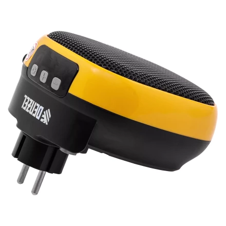 Тепловентилятор портативный керамический Denzel DTFC-700, 3 реж. вентилятор, нагрев 700 Вт 96407 купить в Урае