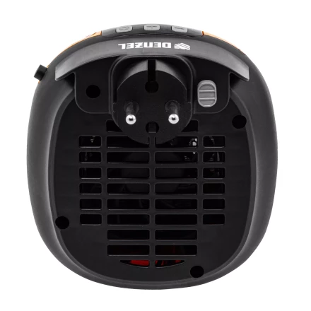 Тепловентилятор портативный керамический Denzel DTFC-700, 3 реж. вентилятор, нагрев 700 Вт 96407 купить в Урае