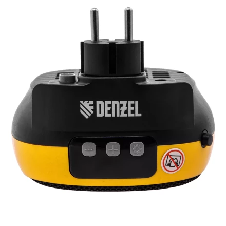 Тепловентилятор портативный керамический Denzel DTFC-700, 3 реж. вентилятор, нагрев 700 Вт 96407 купить в Урае