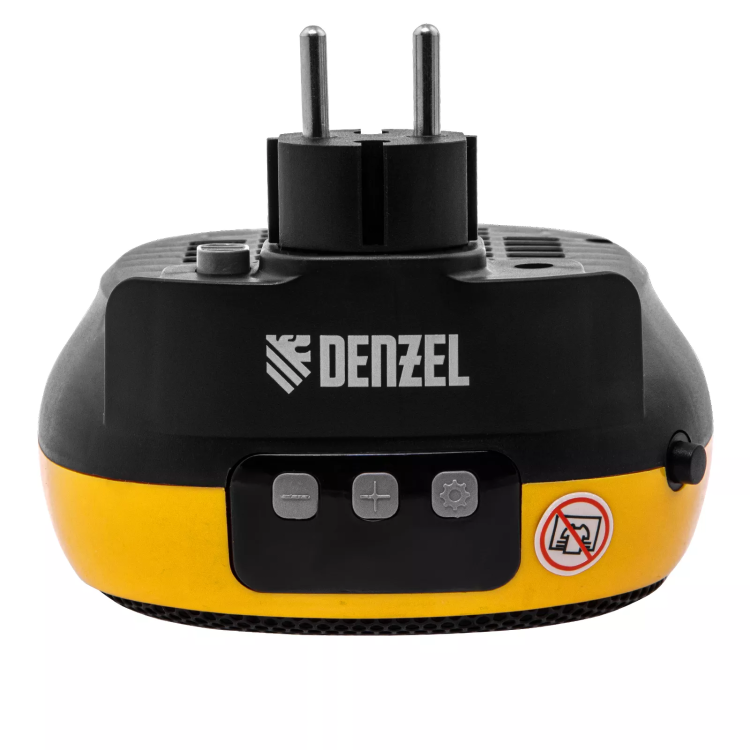 Тепловентилятор портативный керамический Denzel DTFC-700, 3 реж. вентилятор, нагрев 700 Вт 96407 купить в Урае